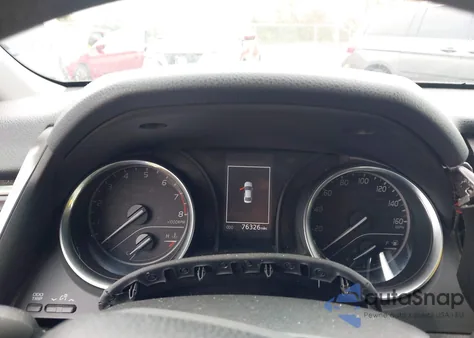 2018 Toyota Camry Le из США, поврежденный, VIN 4T1B11HK2JU538318